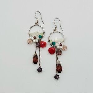 Handmade Bird Earrings from Kauai